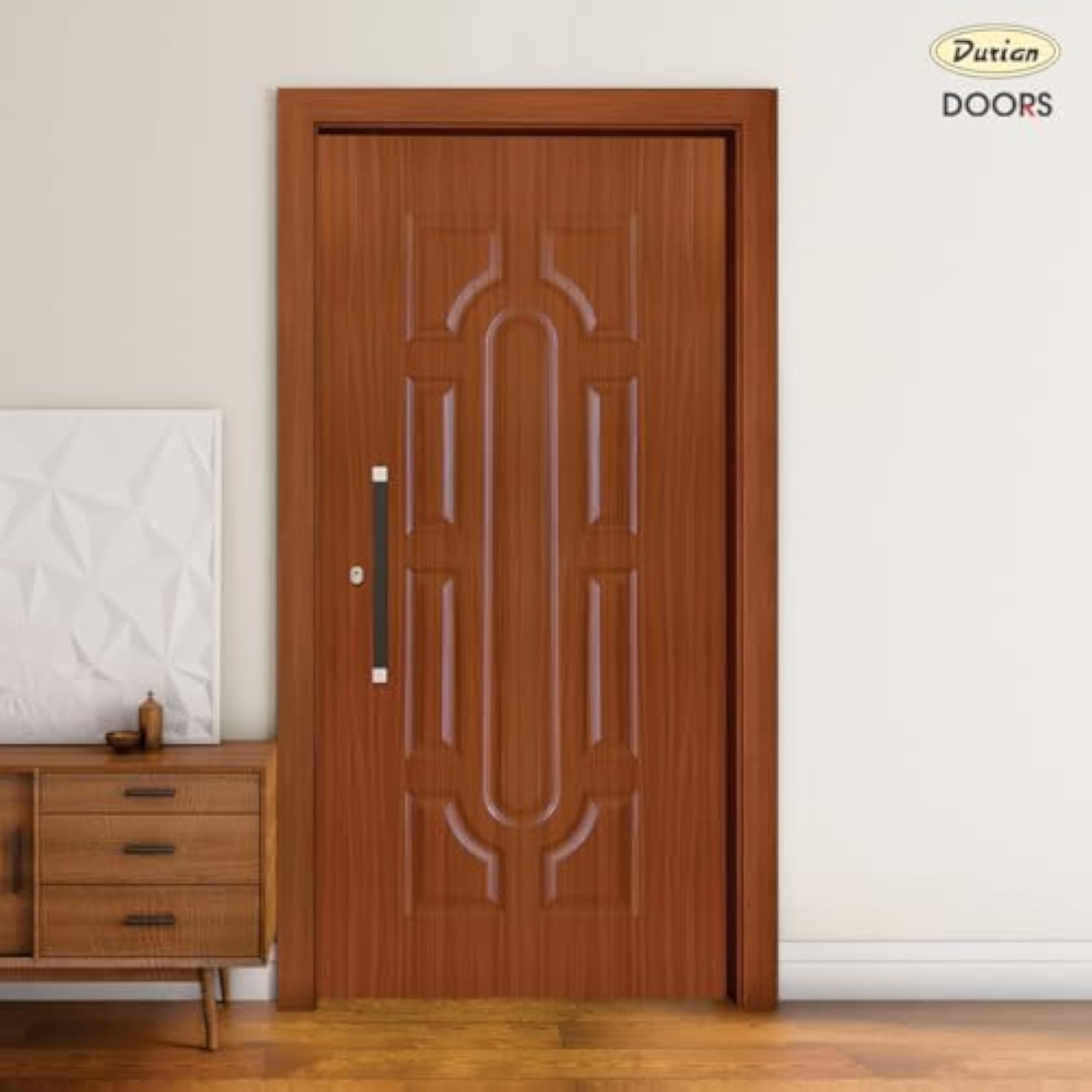 Wooden Door for Home and Bathroom Laminate Finish